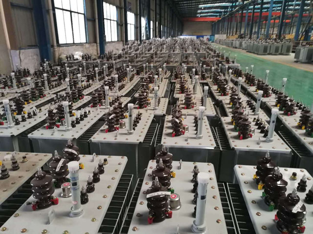 盘山1000KVA油浸式变压器